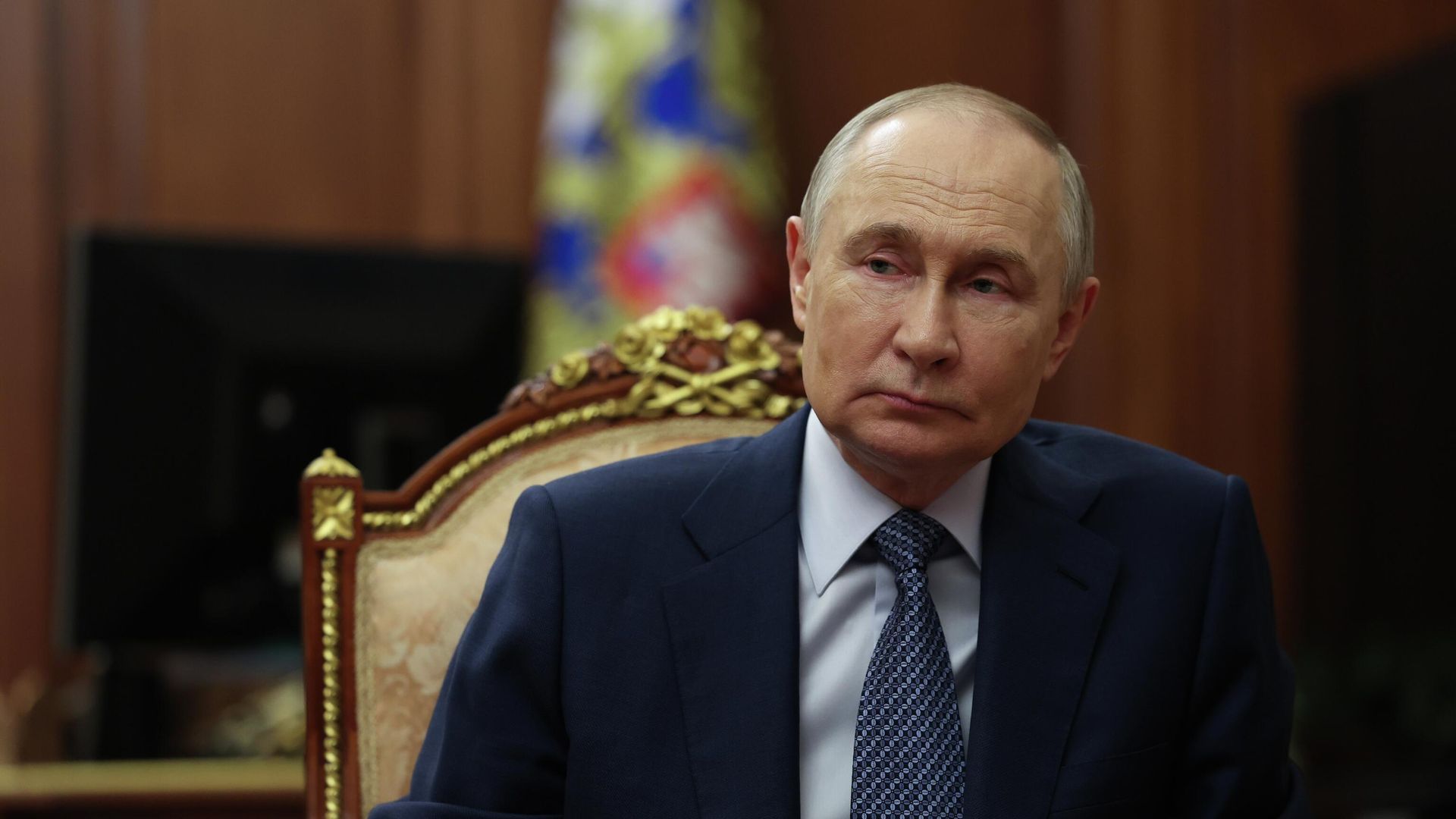 Президент Владимир Путин Президент Владимир Путин - РИА Новости, 1920, 31.07.2025