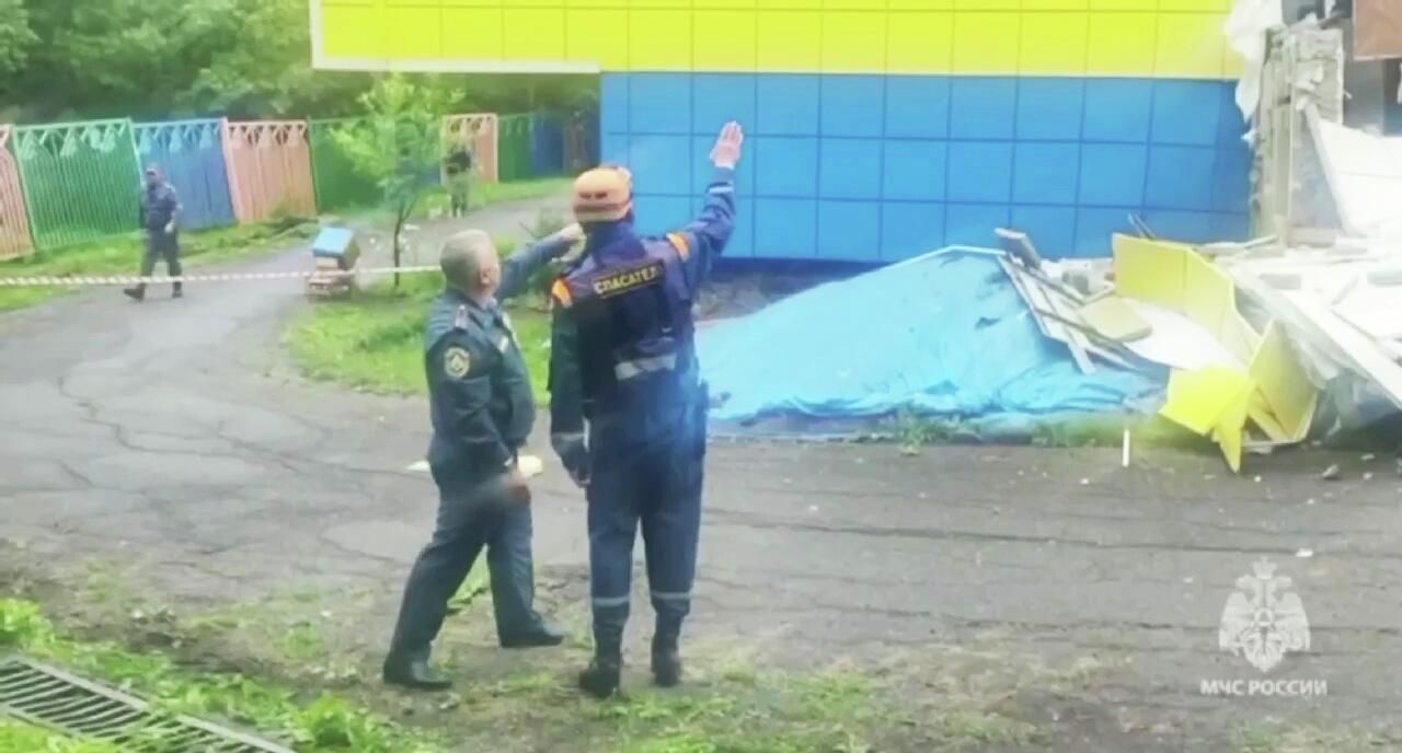 На Камчатке произошло мощное землетрясение На Камчатке произошло мощное землетрясение - РИА Новости, 1920, 07.08.2025