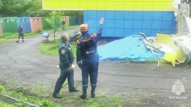 Землетрясение на Камчатке