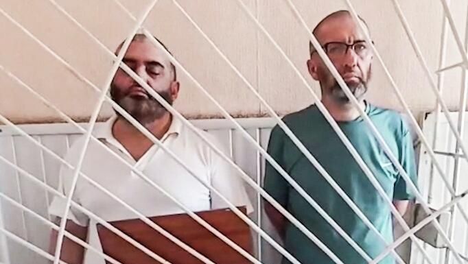 Жители Кабардино-Балкарской Республики Асланбек Казанчев и Анзор Батыров в Южном окружном военном суде Жители Кабардино-Балкарской Республики Асланбек Казанчев и Анзор Батыров в Южном окружном военном суде - РИА Новости, 1920, 30.07.2025