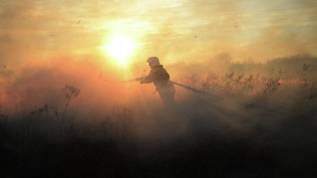 Сотрудник МЧС России