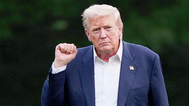 Дональд Трамп