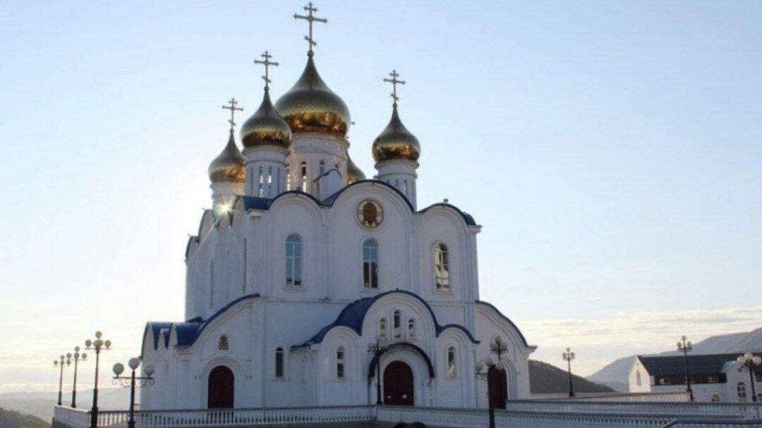 Свято-Троицкий кафедральный собор в Петропавловске-Камчатском - РИА Новости, 1920, 03.09.2025
