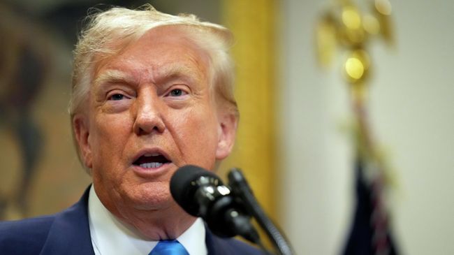 Президент США Дональд Трамп