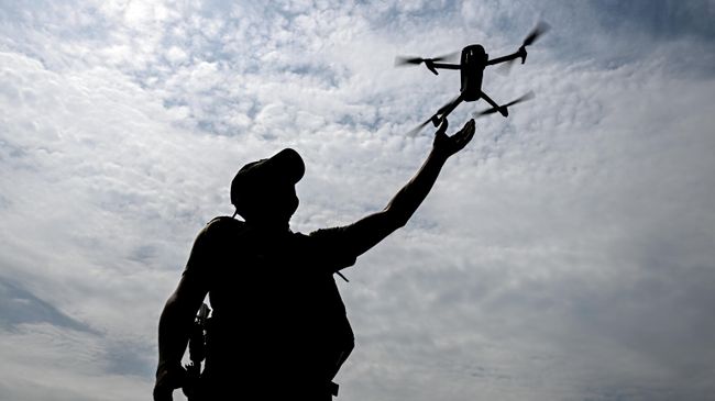 Военнослужащий боевого расчета БПЛА в зоне СВО
