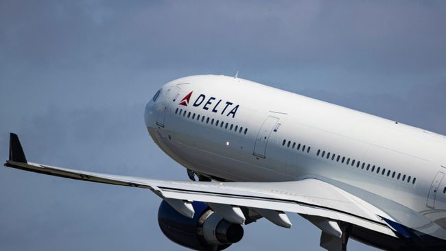 Самолет Delta Air Lines