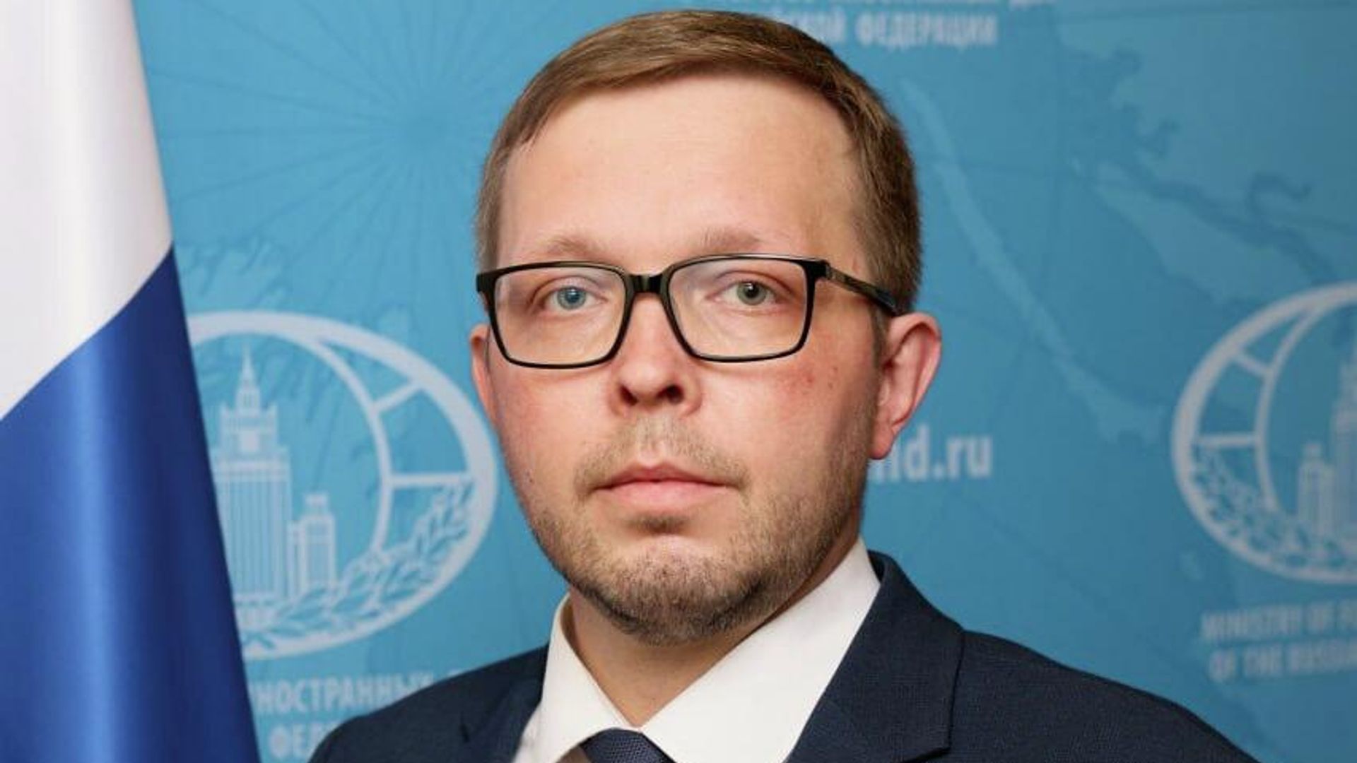 Дипломат Алексей Красильников Дипломат Алексей Красильников - РИА Новости, 1920, 31.07.2025