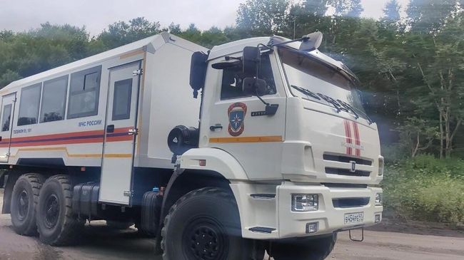 Автомобиль МЧС России