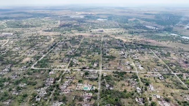Город Часов Яр в ДНР