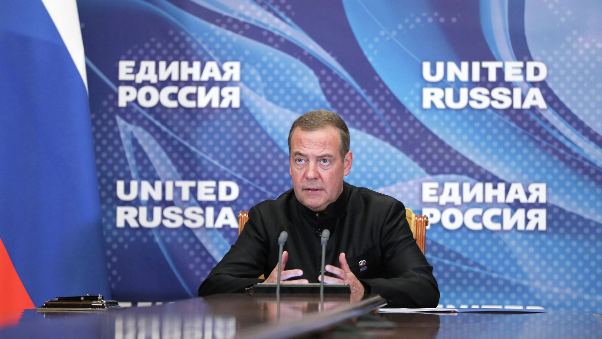 Зампред Совбеза РФ Дмитрий Медведев Зампред Совбеза РФ Дмитрий Медведев - РИА Новости, 1920, 12.01.2026
