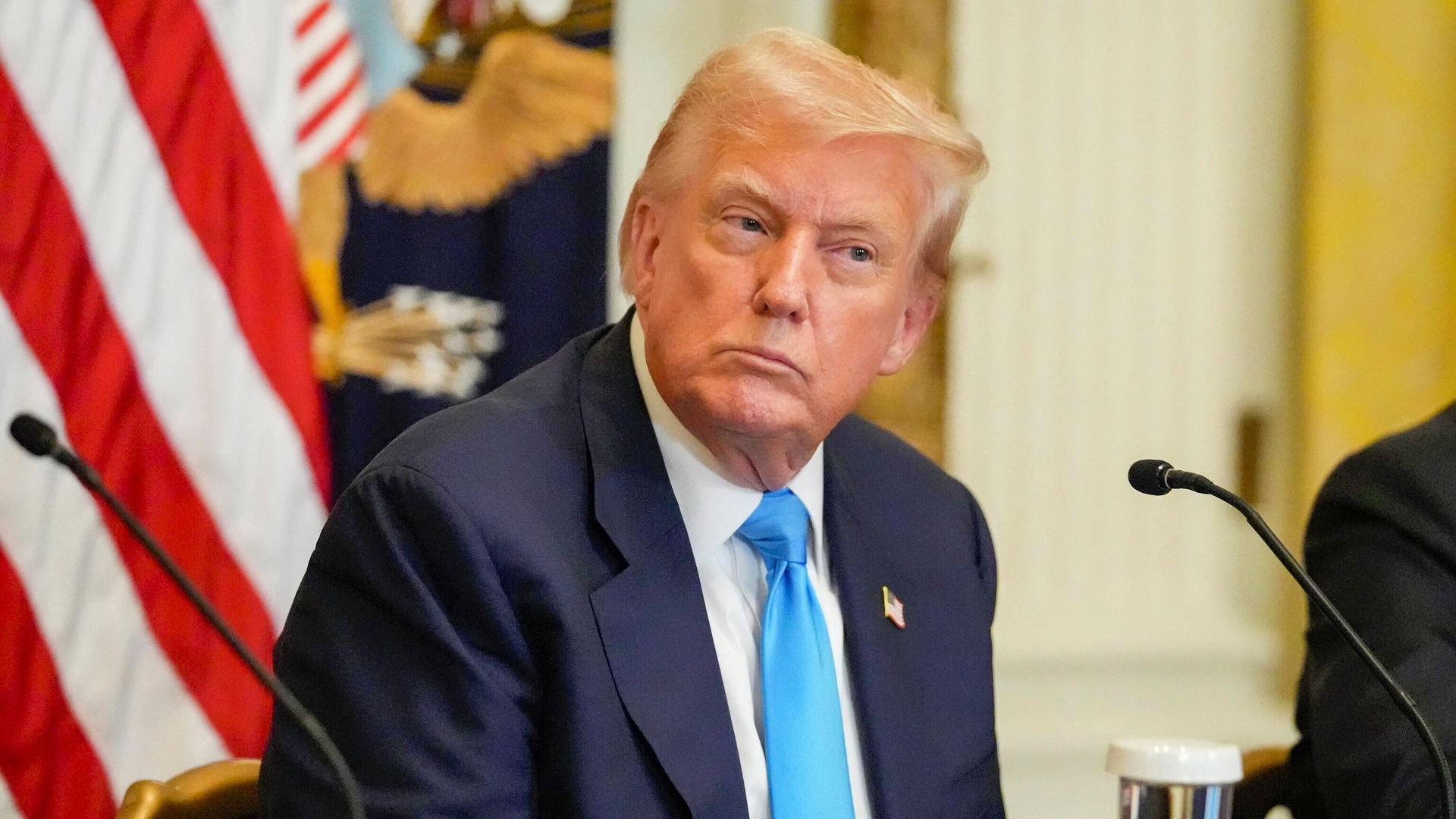 Дональд Трамп - РИА Новости, 1920, 19.08.2025