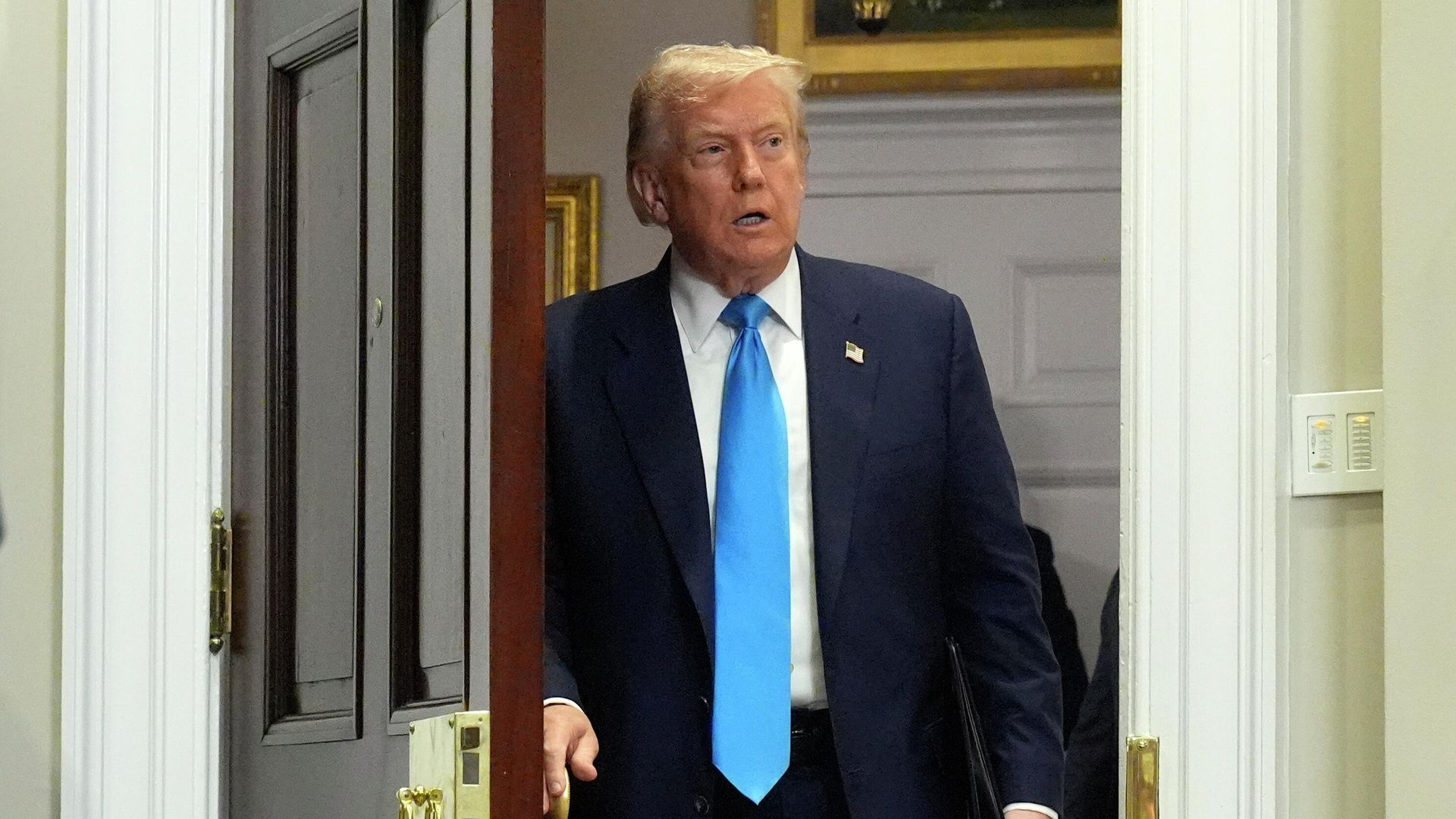 Президент США Дональд Трамп Президент США Дональд Трамп - РИА Новости, 1920, 05.08.2025