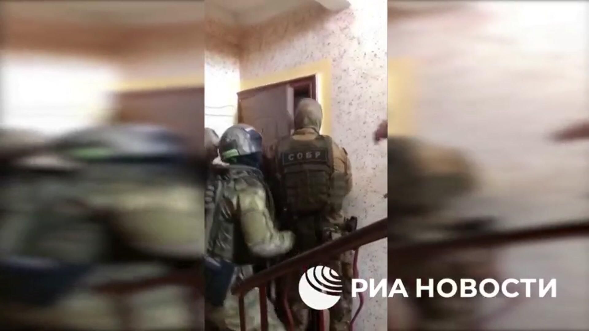 Задержание агента ВСУ, собиравшего данные об объектах ПВО в Севастополе Задержание агента ВСУ, собиравшего данные об объектах ПВО в Севастополе - РИА Новости, 1920, 01.08.2025