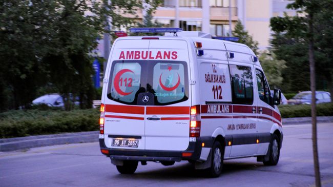 Автомобиль скорой помощи в Турции