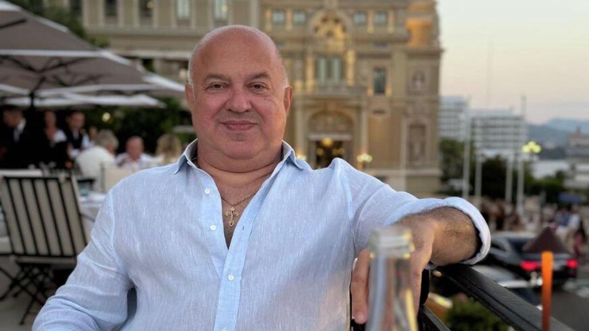 Футбольный агент Дмитрий Селюк Футбольный агент Дмитрий Селюк - РИА Новости, 1920, 01.08.2025