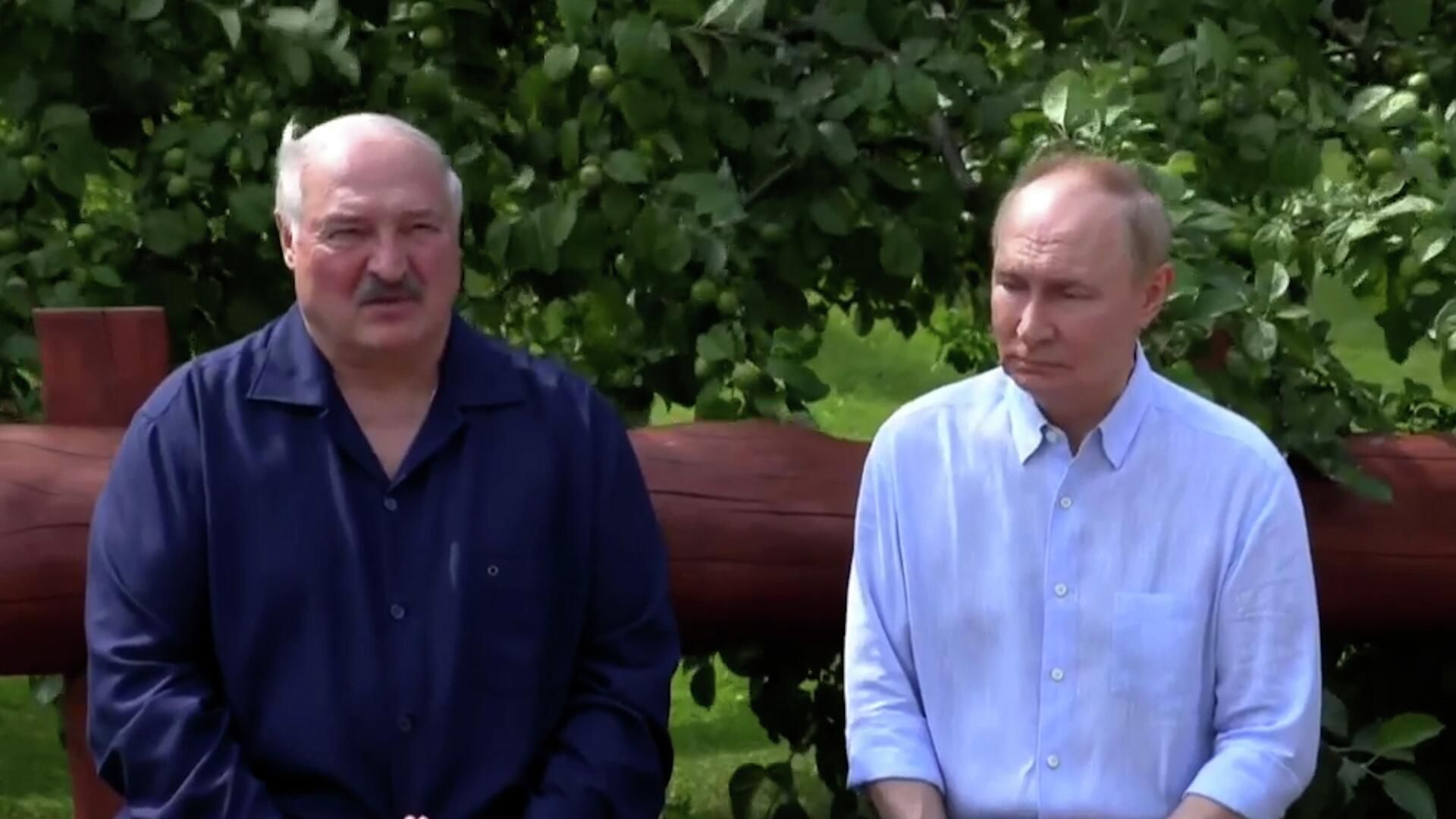 Полное видео с ответами Путина и Лукашенко на вопросы журналистов Полное видео с ответами Путина и Лукашенко на вопросы журналистов - РИА Новости, 1920, 01.08.2025