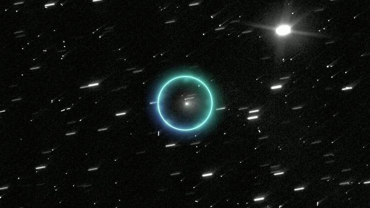 Межзвездный объект 3I/ATLAS, обнаруженный 1 июля 2025 года Межзвездный объект 3I/ATLAS, обнаруженный 1 июля 2025 года - РИА Новости, 1920, 01.12.2025
