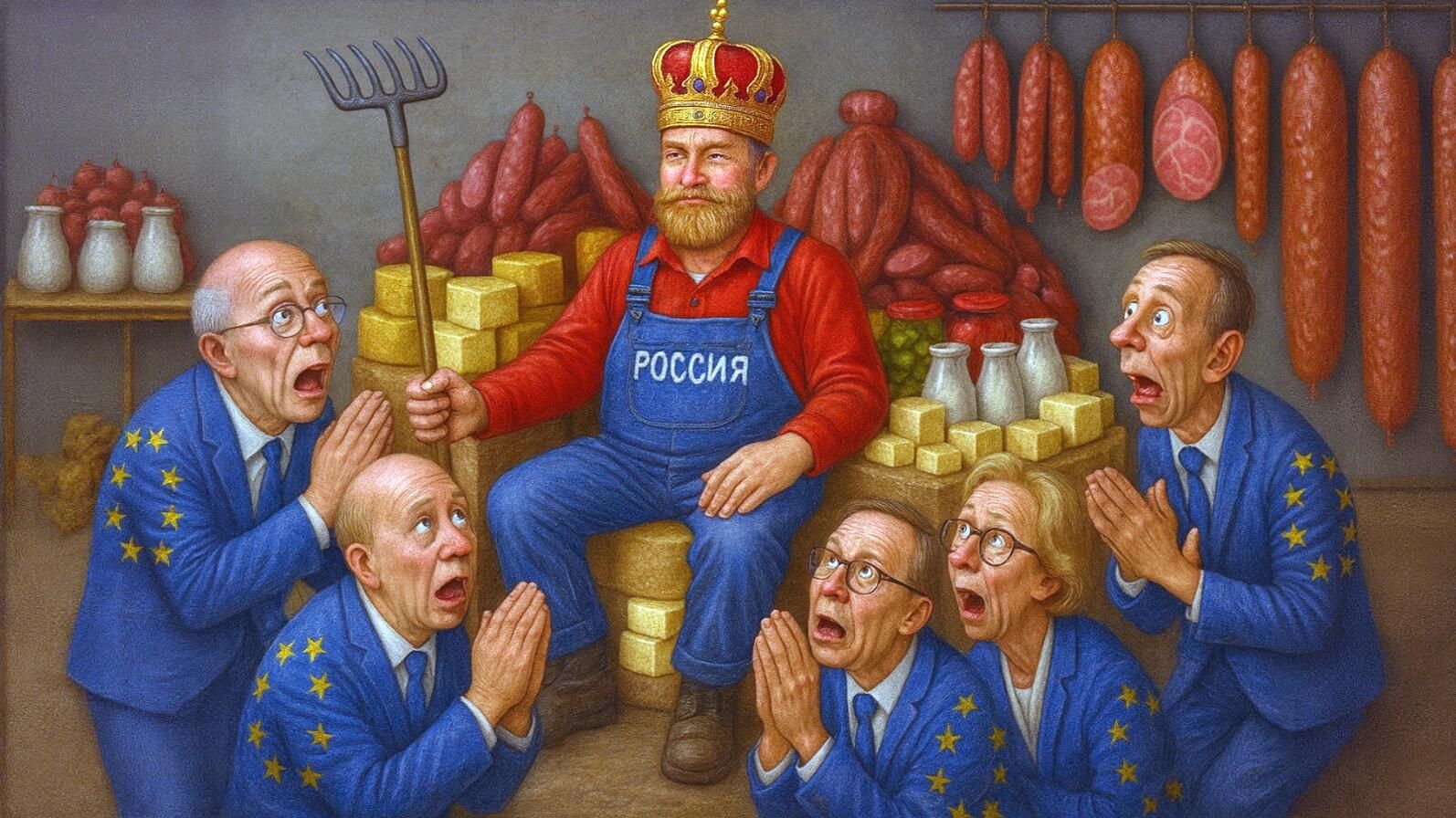 Изображение сгенерировано ИИ Изображение сгенерировано ИИ - РИА Новости, 1920, 03.08.2025