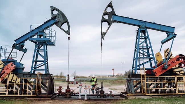 Нефтяные вышки