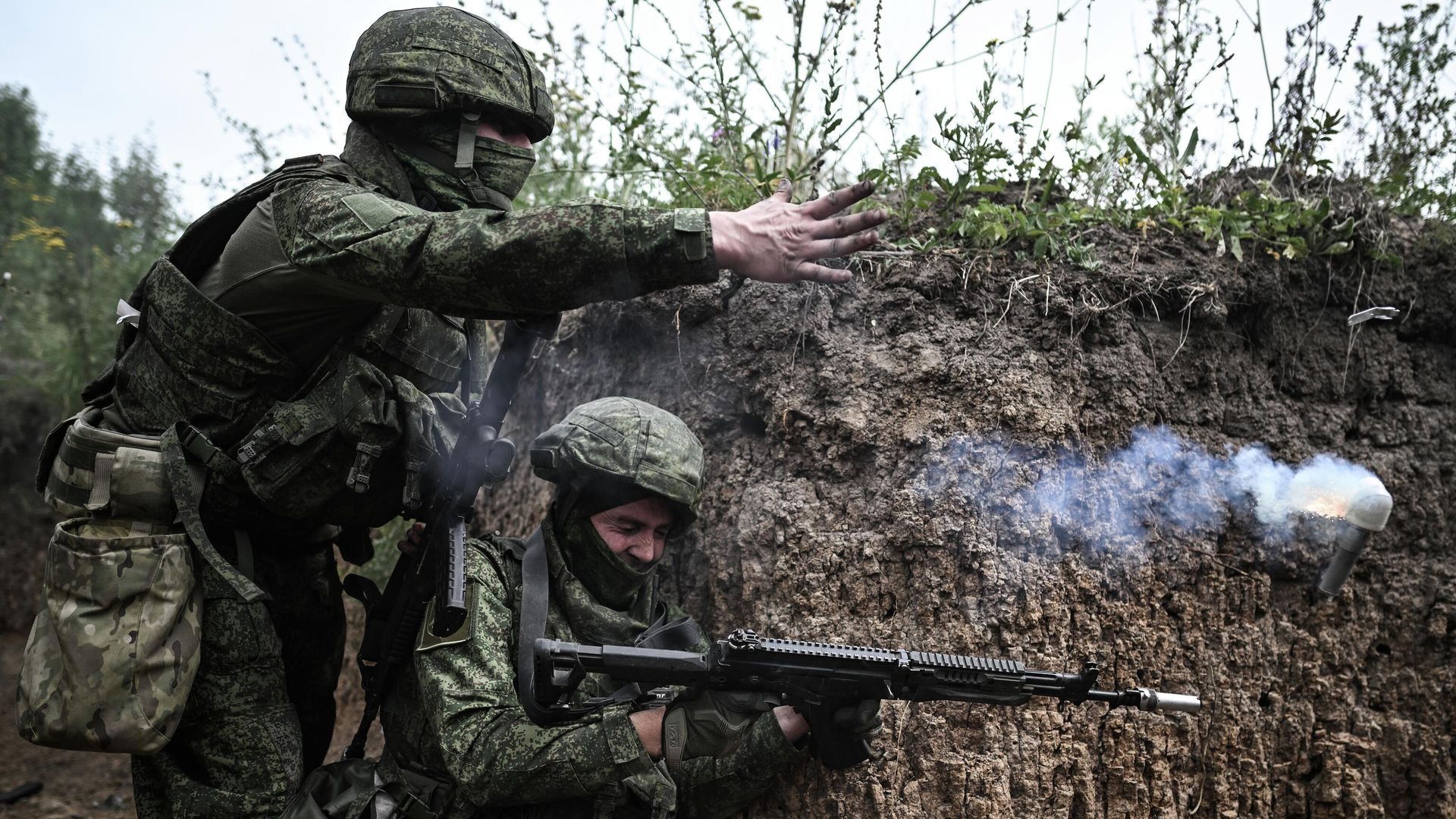 Российские военнослужащие Российские военнослужащие - РИА Новости, 1920, 12.09.2025