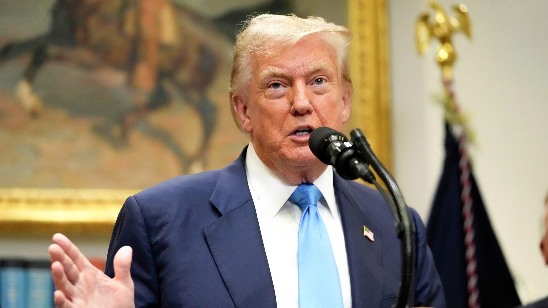 Президент США Дональд Трамп Президент США Дональд Трамп - РИА Новости, 1920, 06.11.2025