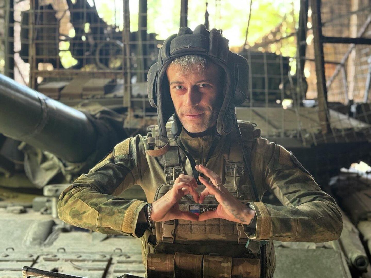 Командир танка Столиный