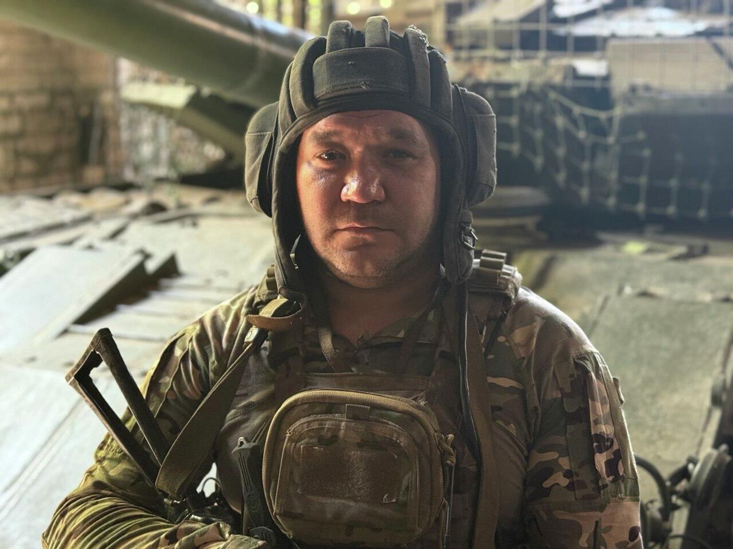 Птица, наводчик Т-80 БВМ