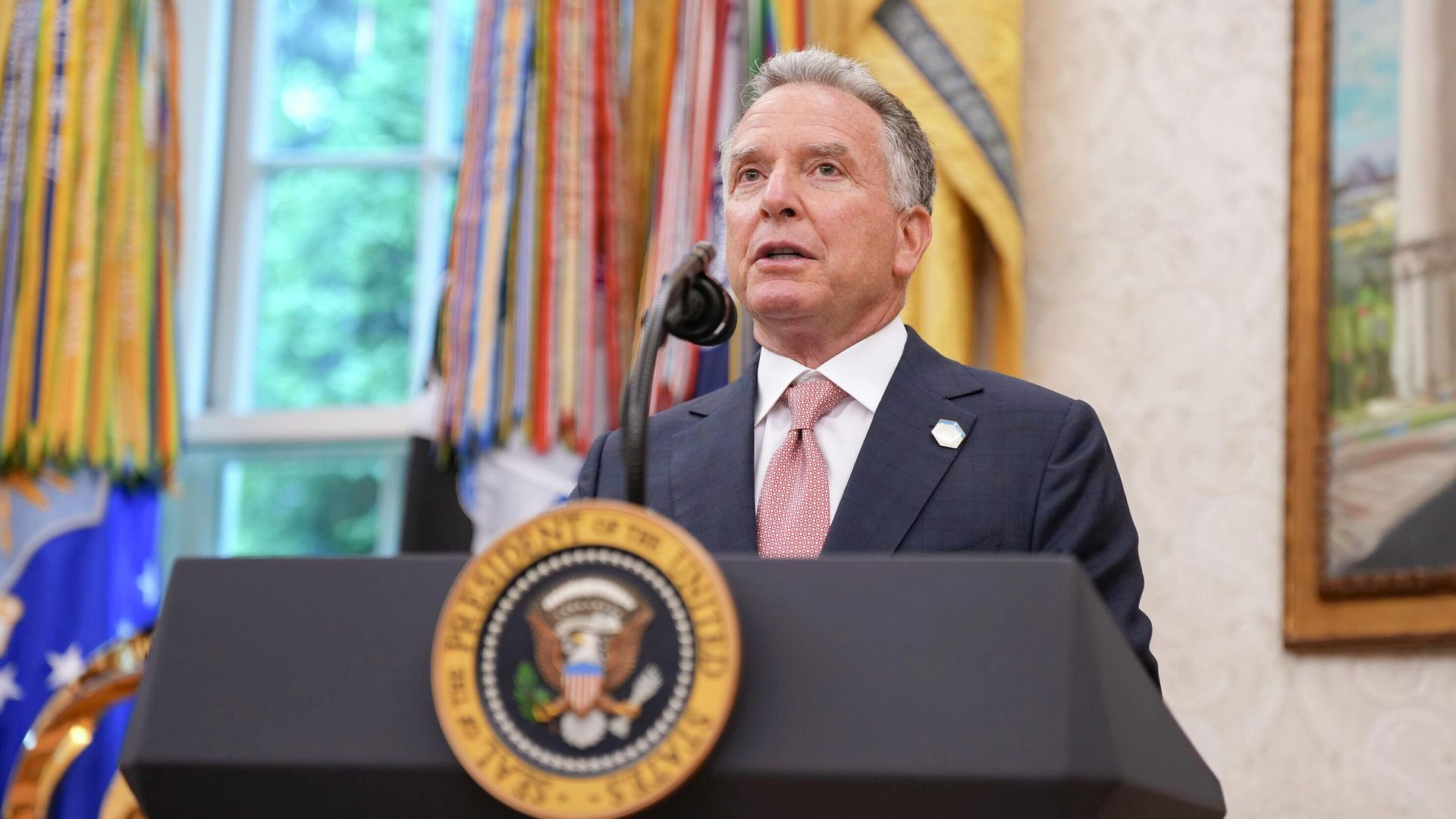 Спецпосланник президента США Стив Уиткофф Спецпосланник президента США Стив Уиткофф - РИА Новости, 1920, 06.08.2025