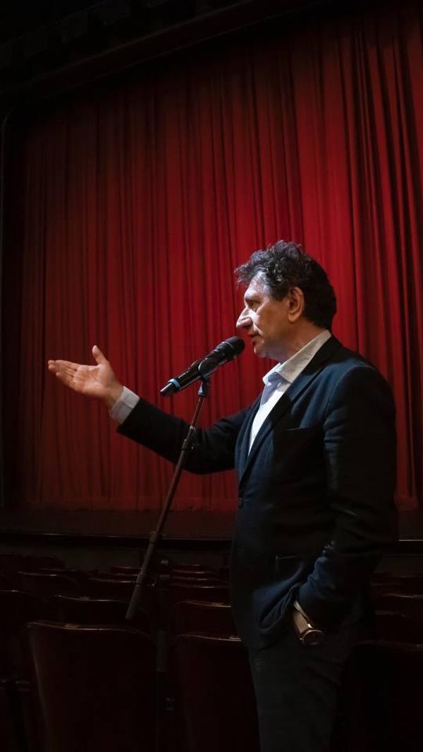 Актер, ректор Театрального института им. Бориса Щукина Евгений Князев