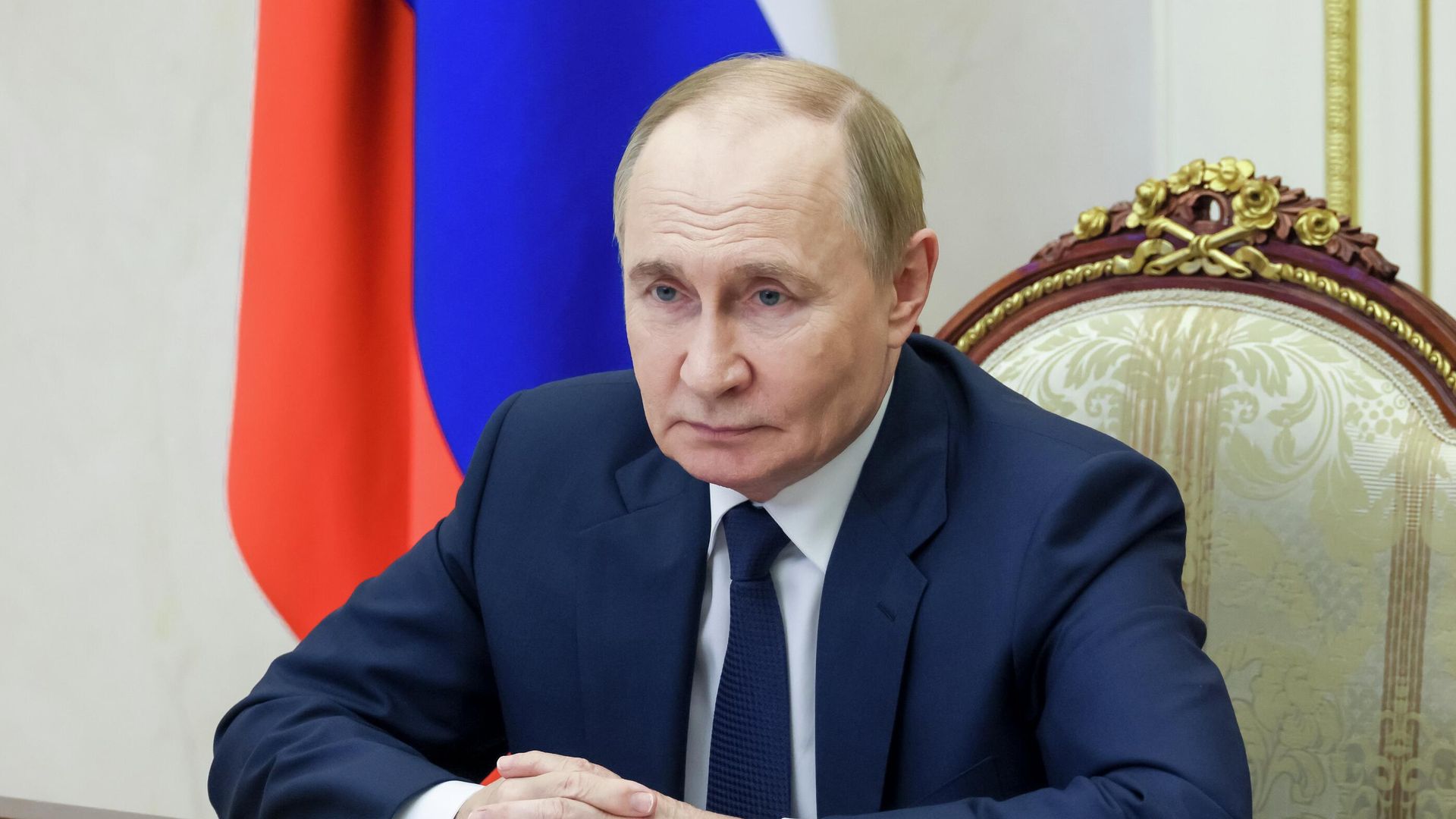 Президент России Владимир Путин - РИА Новости, 1920, 10.08.2025