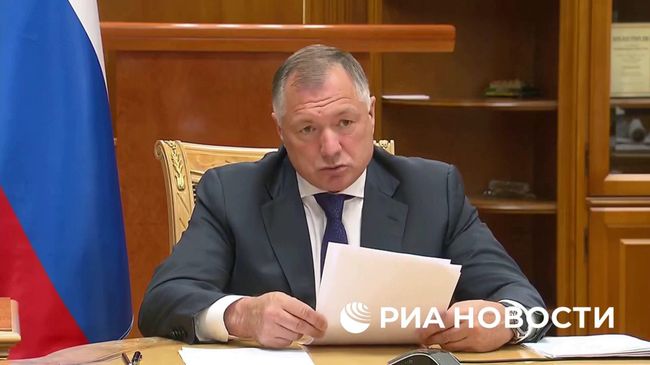 Хуснуллин на совещании по вопросам развития строительной отрасли 
