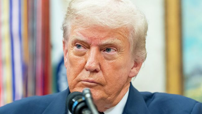 Президент США Дональд Трамп