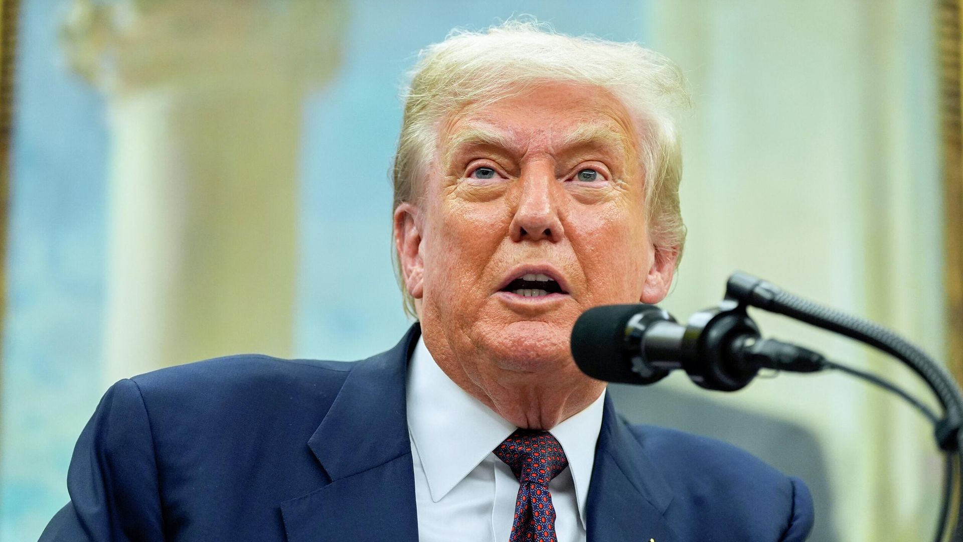 Президент США Дональд Трамп Президент США Дональд Трамп - РИА Новости, 1920, 08.08.2025
