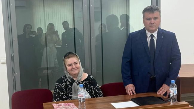 Жена бывшего судьи Верховного суда Чечни Сайди Янгулбаева Зарема Мусаева