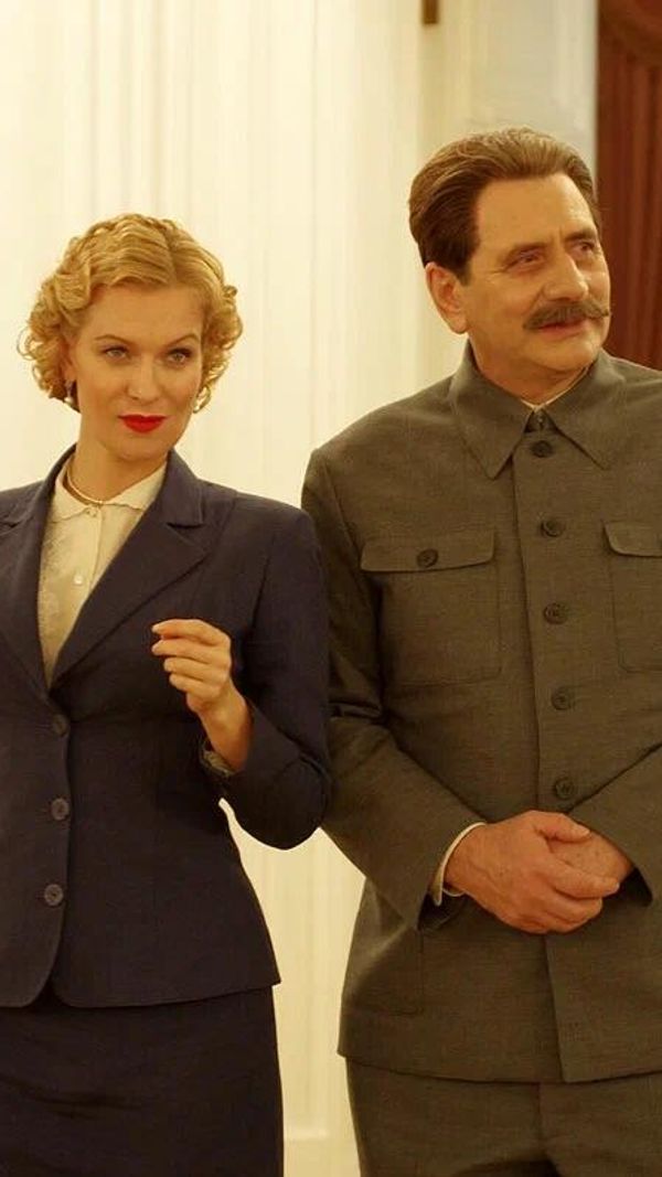 Кадр из сериала Орлова и Александров