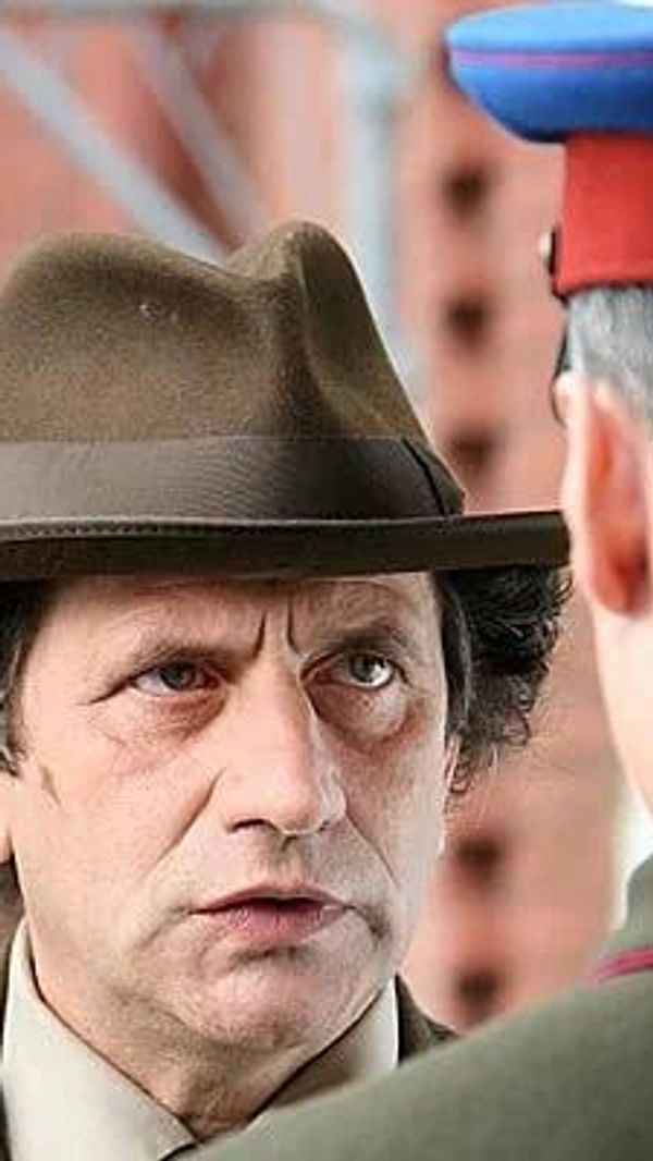 Кадр из сериала Вольф Мессинг: Видевший сквозь время