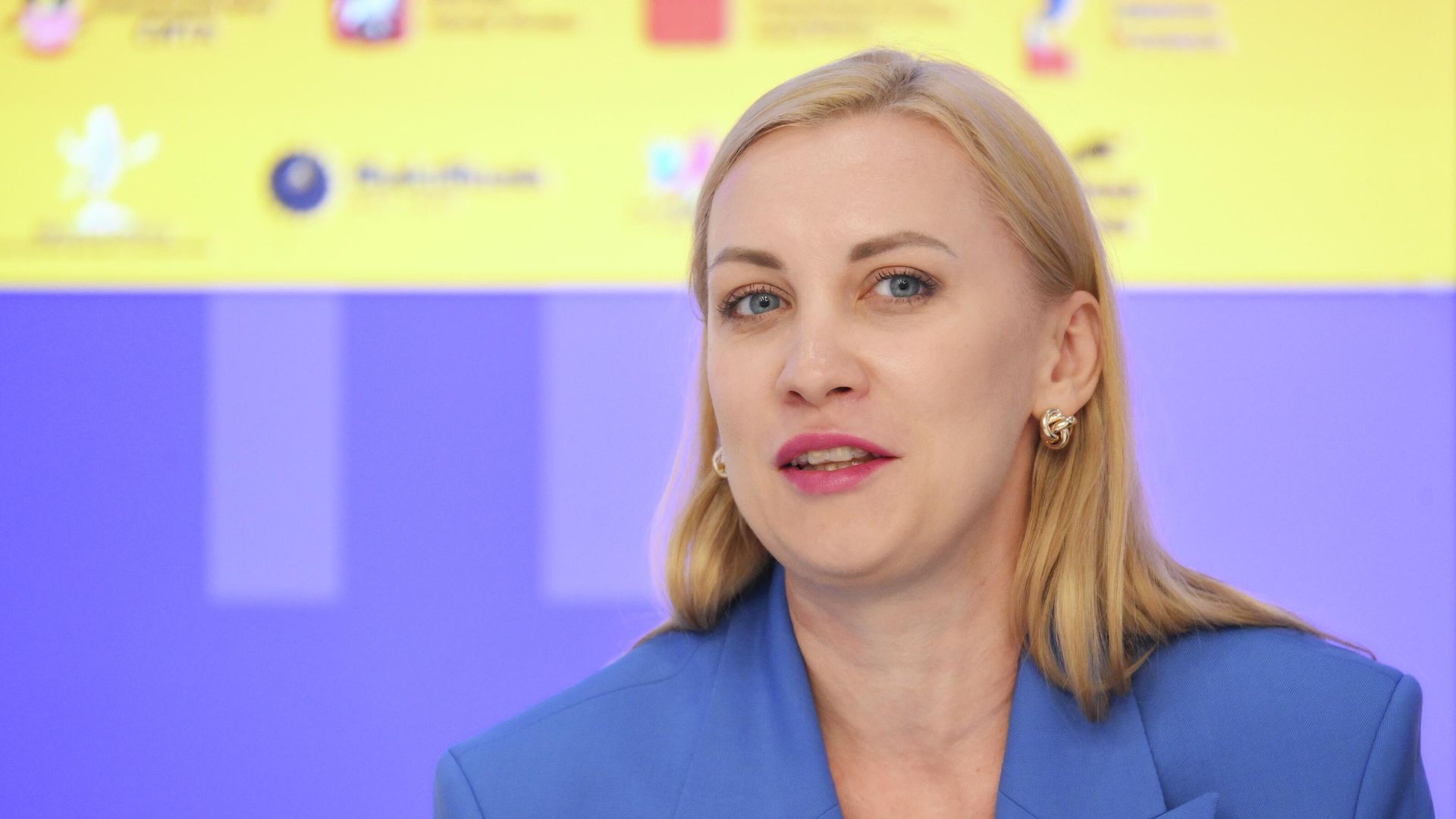 Замруководителя Департамента внешнеэкономических и международных связей города Москвы Ольга Жилина на пресс-конференции, посвященной Х юбилейному фестивалю индийской культуры День Индии Замруководителя Департамента внешнеэкономических и международных связей города Москвы Ольга Жилина на пресс-конференции, посвященной Х юбилейному фестивалю индийской культуры День Индии - РИА Новости, 1920, 07.08.2025
