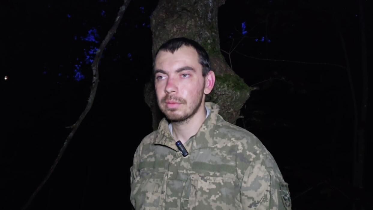 Пленный офицер ВСУ Сергей Носиковский Пленный офицер ВСУ Сергей Носиковский - РИА Новости, 1920, 07.08.2025