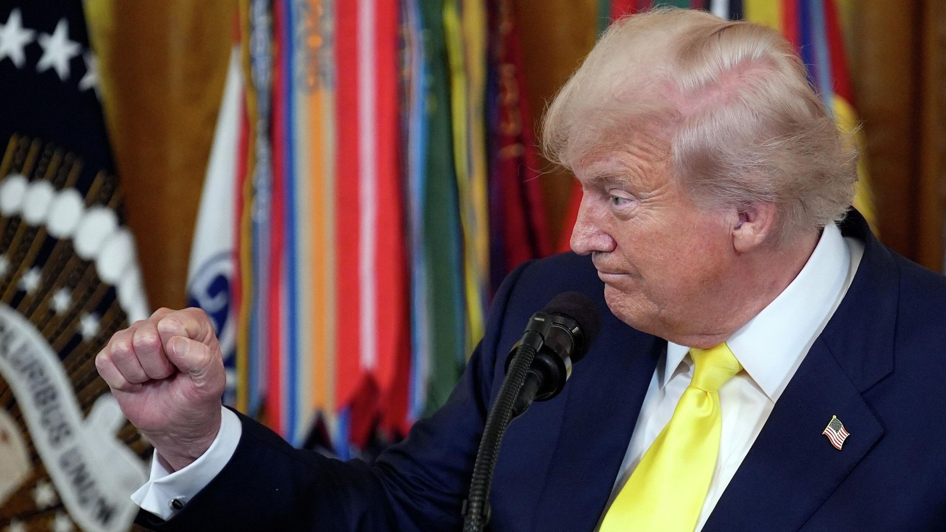 Президент США Дональд Трамп - РИА Новости, 1920, 08.08.2025