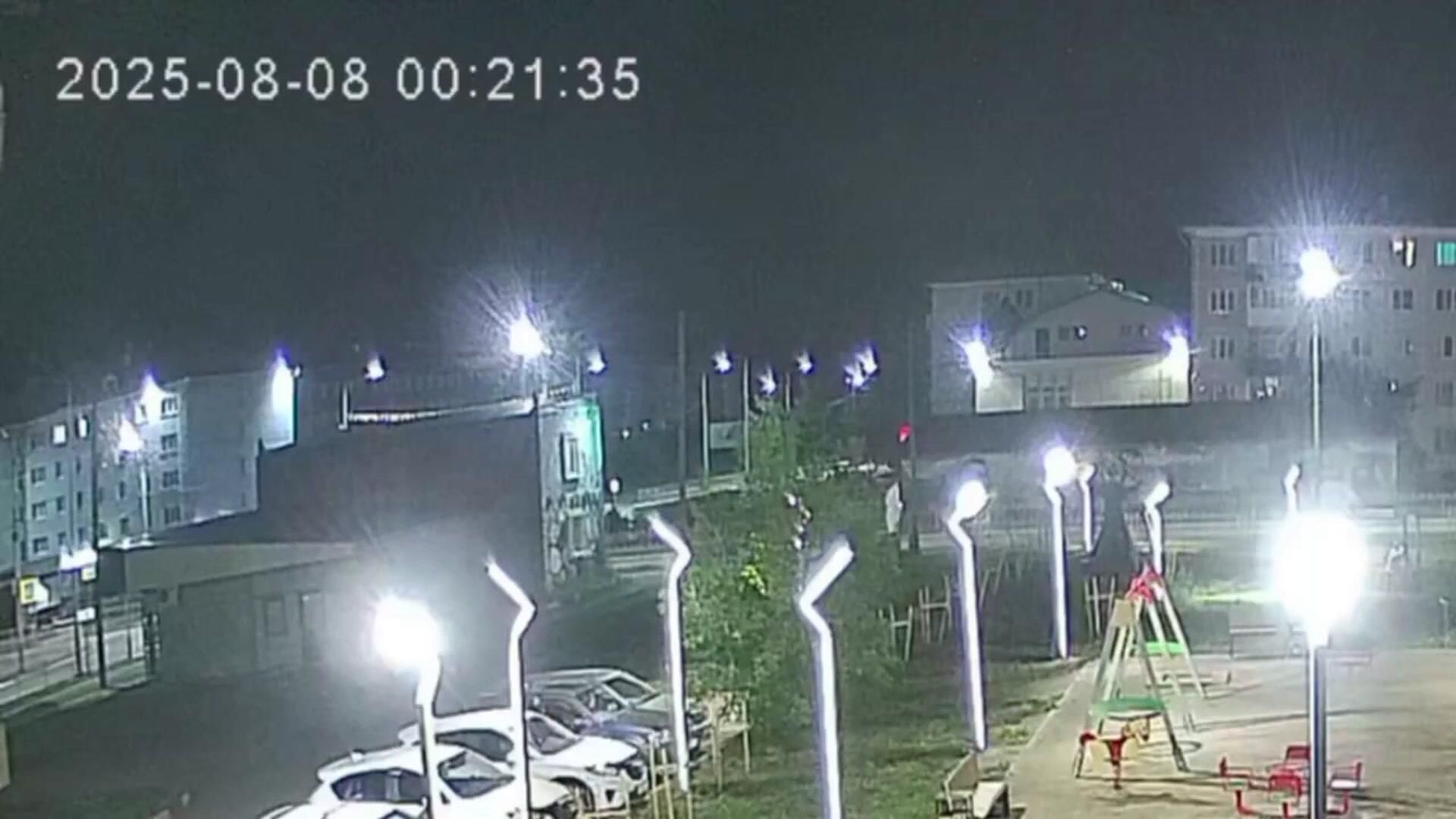 Кадры полета астероида над Иркутской областью Кадры полета астероида над Иркутской областью - РИА Новости, 1920, 08.08.2025