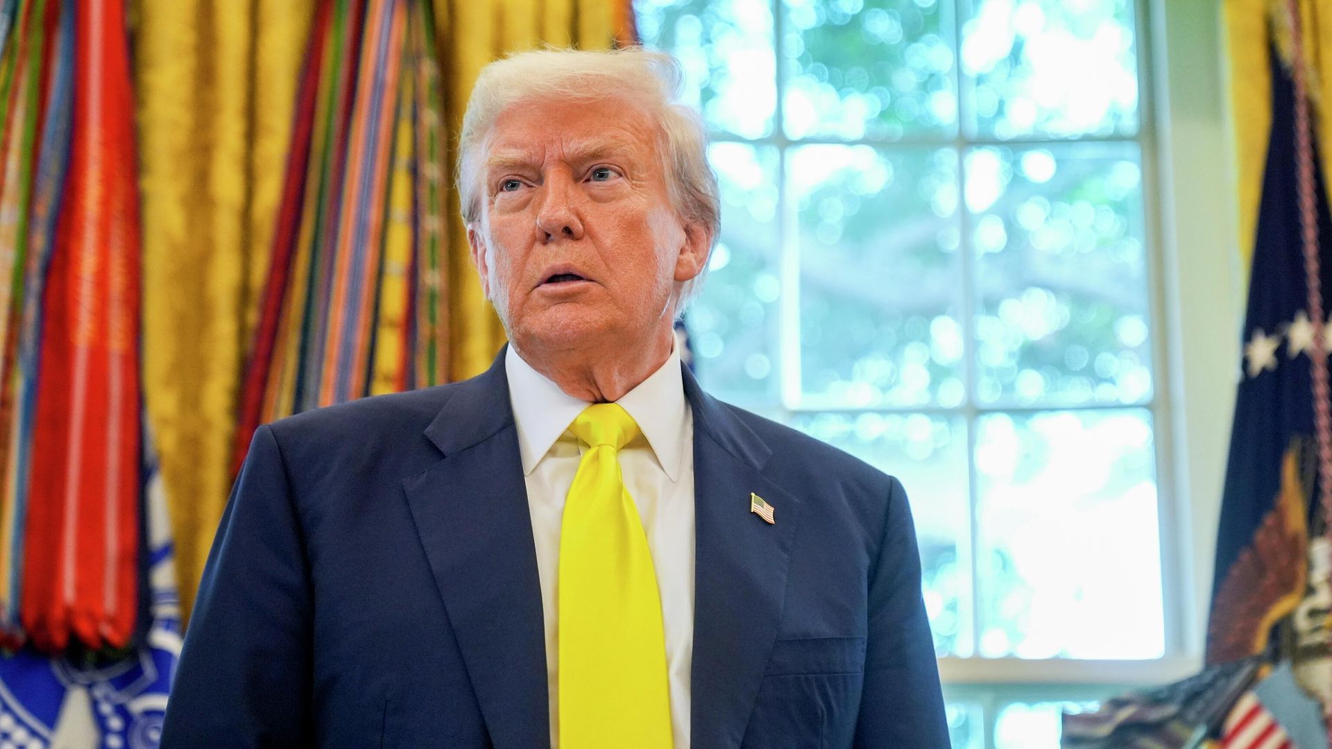 Президент США Дональд Трамп Президент США Дональд Трамп - РИА Новости, 1920, 09.08.2025