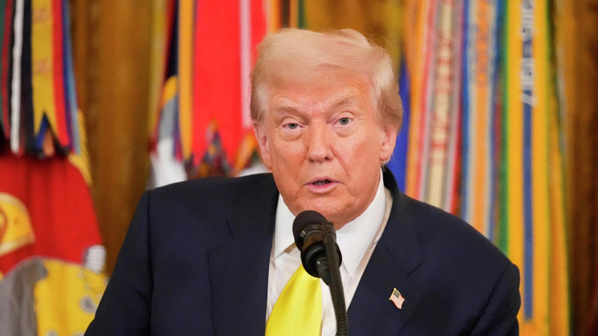Президент США Дональд Трамп Президент США Дональд Трамп - РИА Новости, 1920, 10.08.2025