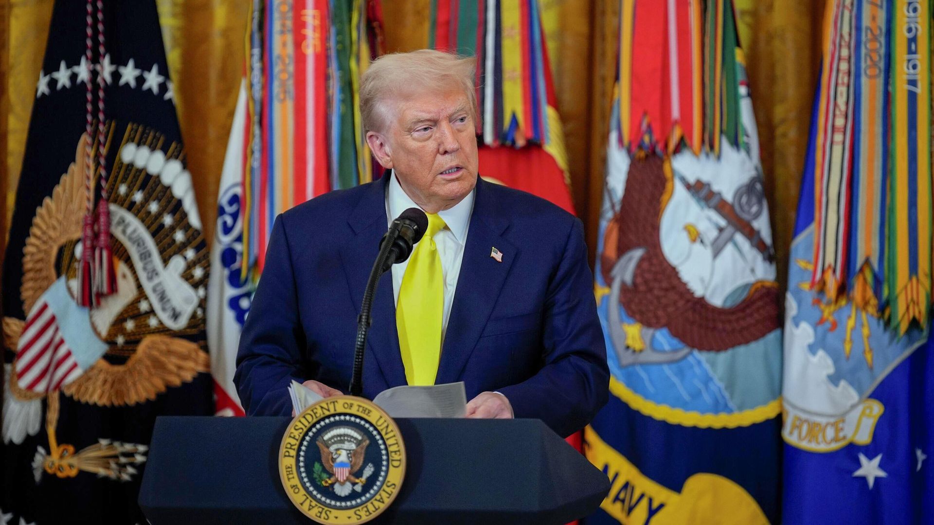 Президент США Дональд Трамп Президент США Дональд Трамп - РИА Новости, 1920, 09.08.2025