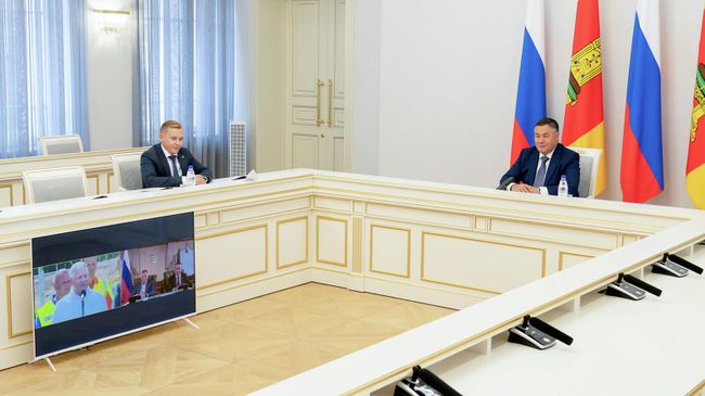 Губернатор Тверской области Игорь Руденя