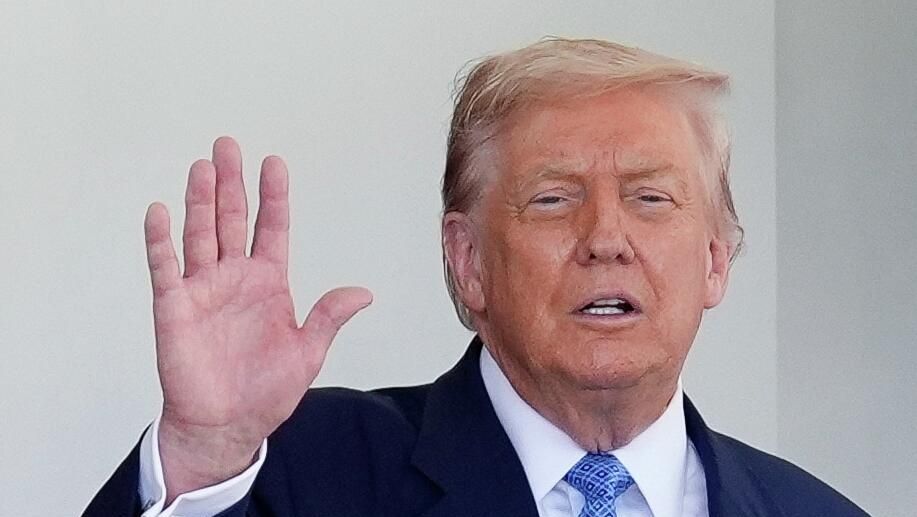 Президент США Дональд Трамп Президент США Дональд Трамп - РИА Новости, 1920, 10.08.2025