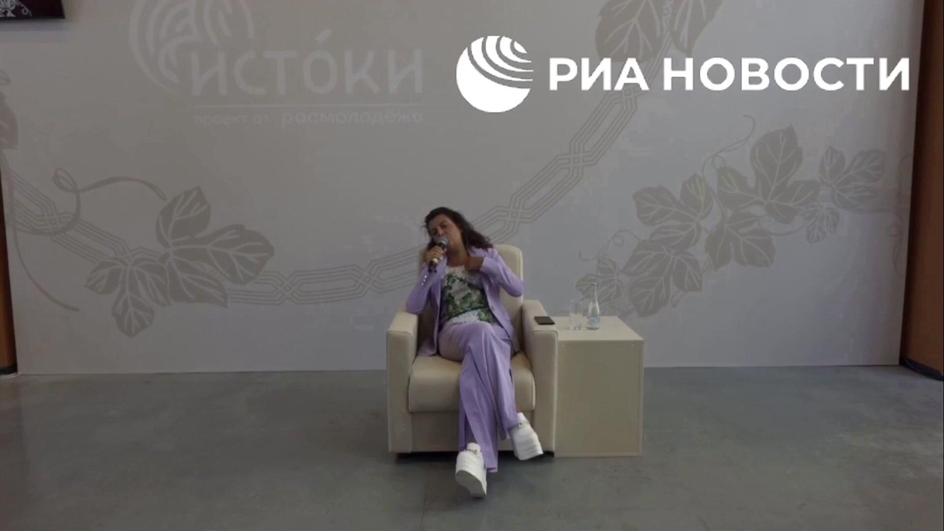 Маргарита Симоньян о встрече Путина и Трампа на Аляске Маргарита Симоньян о встрече Путина и Трампа на Аляске - РИА Новости, 1920, 09.08.2025