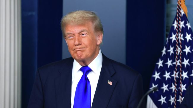 Президент США Дональд Трамп