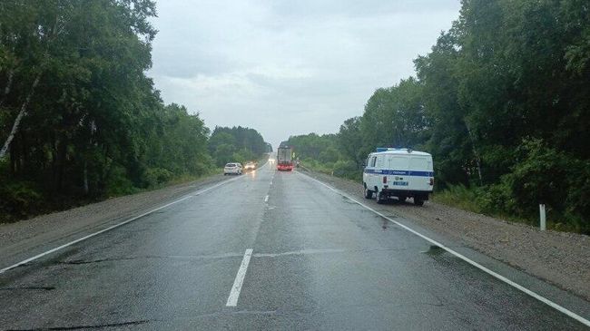 ДТП на автодороге А-370 Уссури Хабаровск-Владивосток