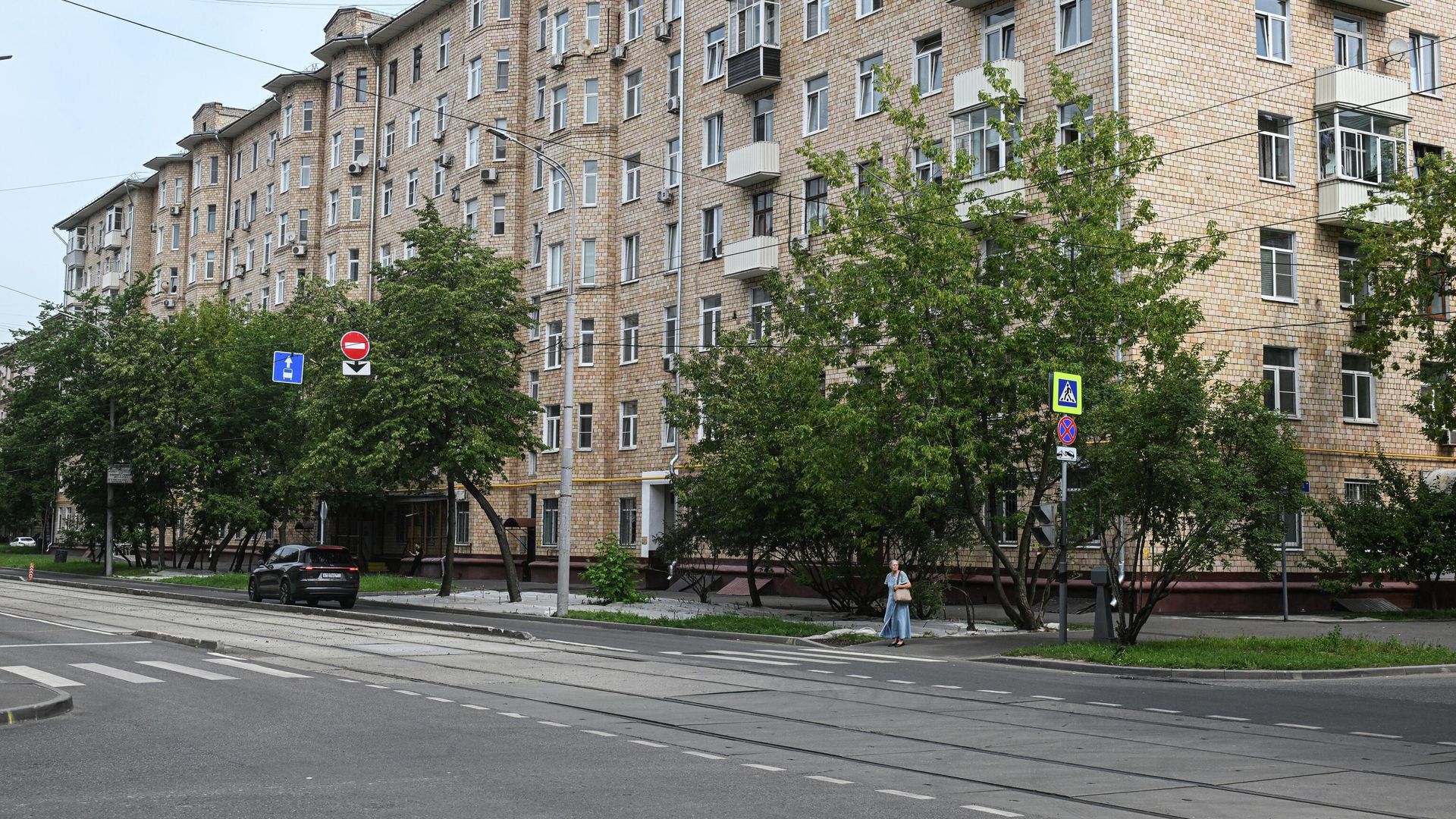 Жилой дом в Москве Жилой дом в Москве - РИА Новости, 1920, 30.07.2026