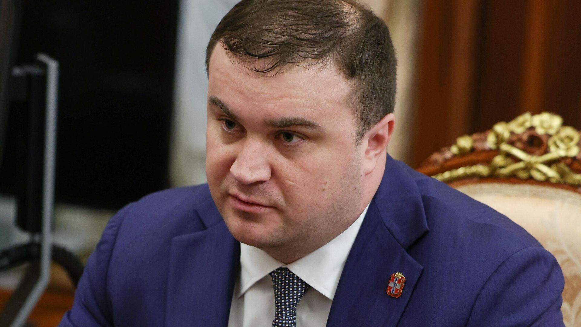 Губернатор Омской области Виталий Хоценко Губернатор Омской области Виталий Хоценко - РИА Новости, 1920, 11.12.2025